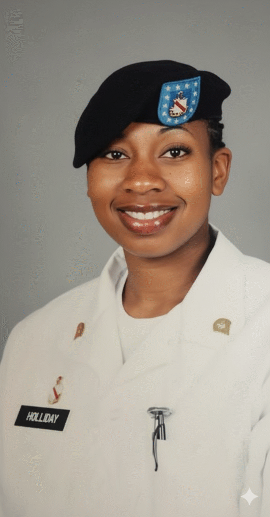 B. Holliday B. Holliday